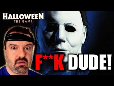 DSP Tries It: Halloween Michael Myers Cringe Rage
