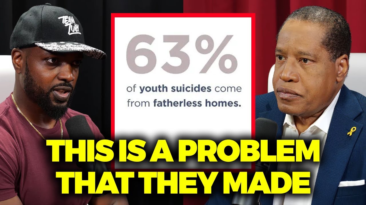 Larry Elder And Zuby GO OFF On Fatherless Homes