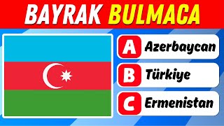 Bu Hangi Ülkenin Bayrağı?  Bayrak Bulmaca  Bayrağı Tahmin Et!