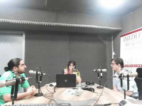 ინტეგრირებული თეატრის სპექტაკლი \"კაცია-ადამიანი?!\"/“ჩვენ აქ ვართ“/რადიო იმედი, Radio Imedi