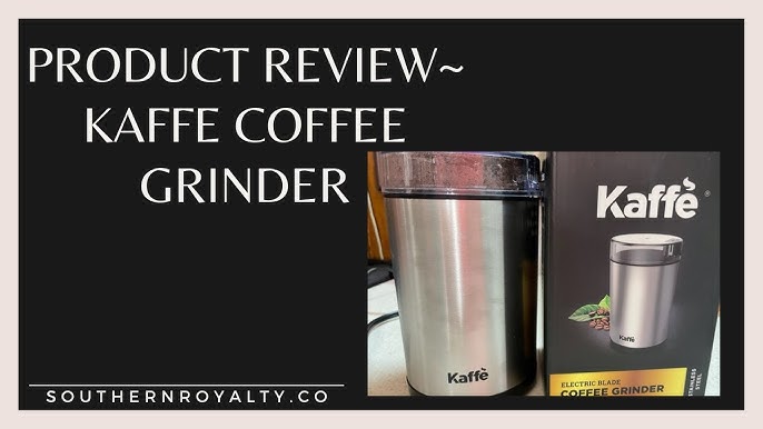 Kaffe Grinder review: the BEST Coffee Grinder? 