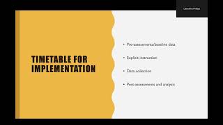 Action Research Plan Proposal Presentation