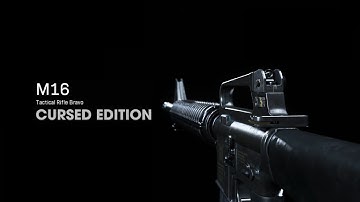 Cursed Guns | M16 Edition