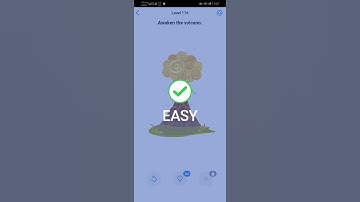 Easy Game Brain Test Level 116 Awaken the volcano Walkthrough Solutions