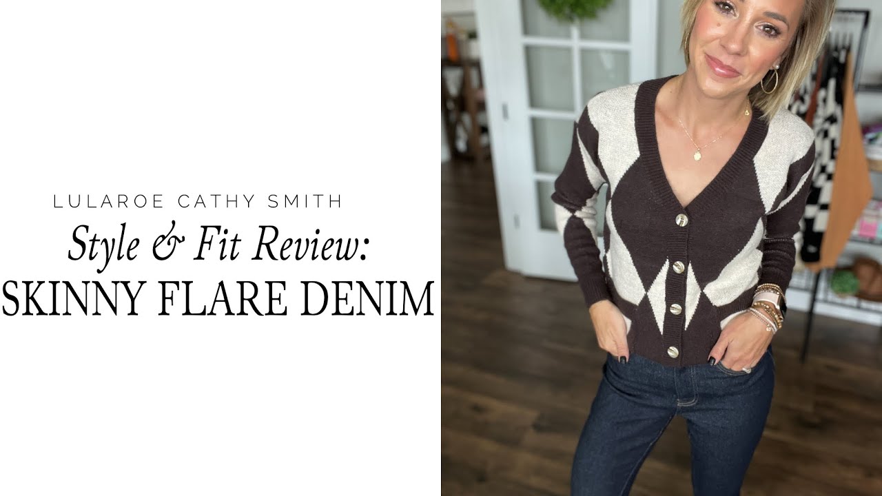 Style & Fit Review: Skinny Flare Denim 