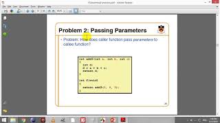 Stack Part2   Function Passing Parameters