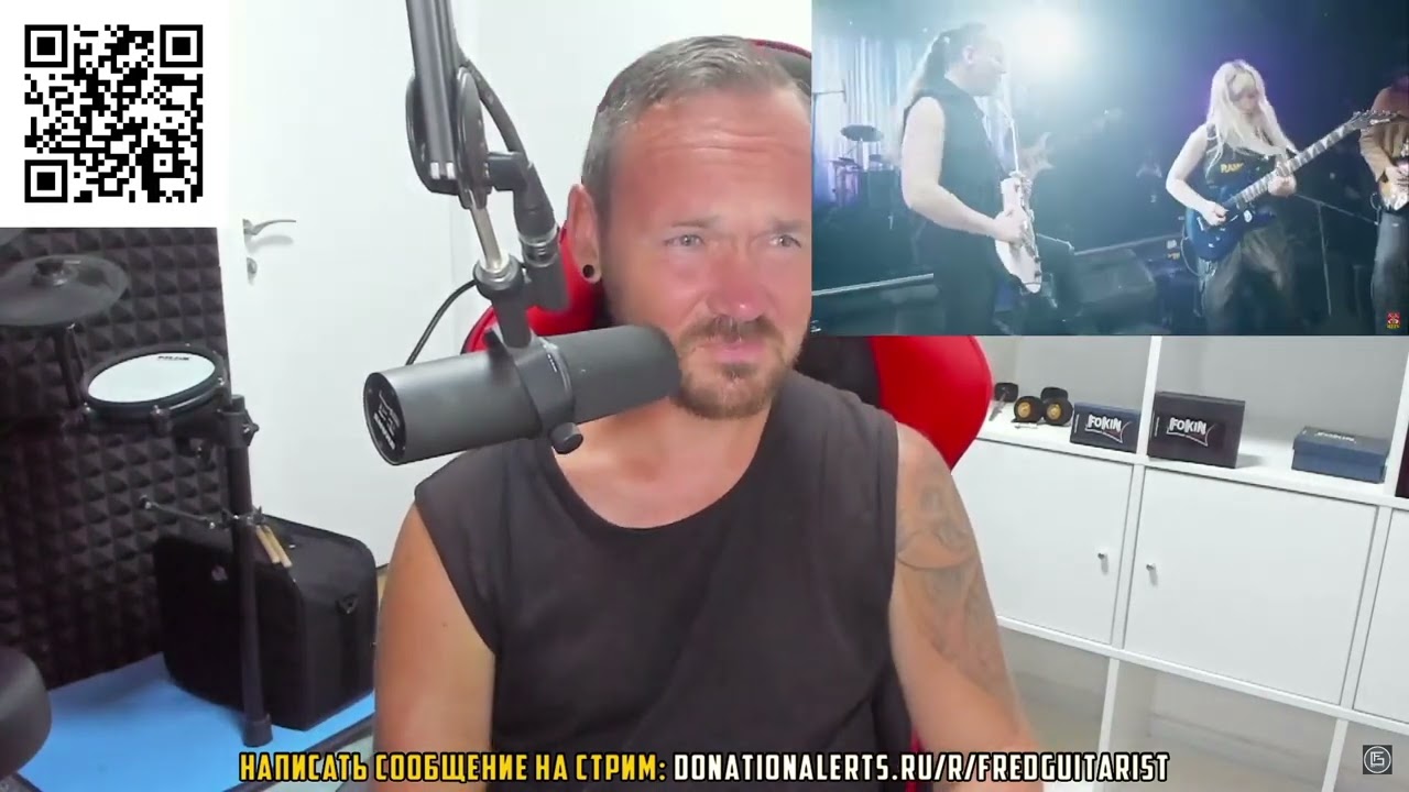 ГЛЕБ ОЛЕЙНИК ДЖЕМИТ НА GUITAR BATTLE И ВЫБИРАЕТ ТЯНКУ