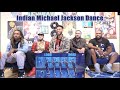 INDIAN Boys Dance Michael Jackson on TV Show REACTION | Bollywood in Europe | Shraey Khanna