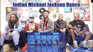 INDIAN Boys Dance Michael Jackson on TV Show REACTION | Bollywood in Europe | Shraey Khanna