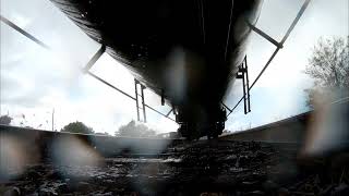 GoPro 7 view. M-OLEW. undercarriage.