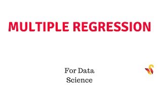 Multiple Regression - Tutorial 7 by Statinfer