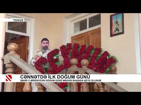 sehid Mirzeyev CEYHUN Zireddin oglu Tovuz.r Eyyublu kendi .