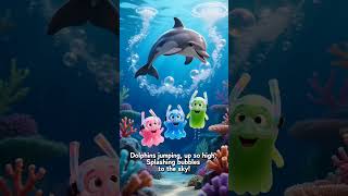 Slime Friends under the sea!#kids #kidslearning #learning #slime #underwater #forkids