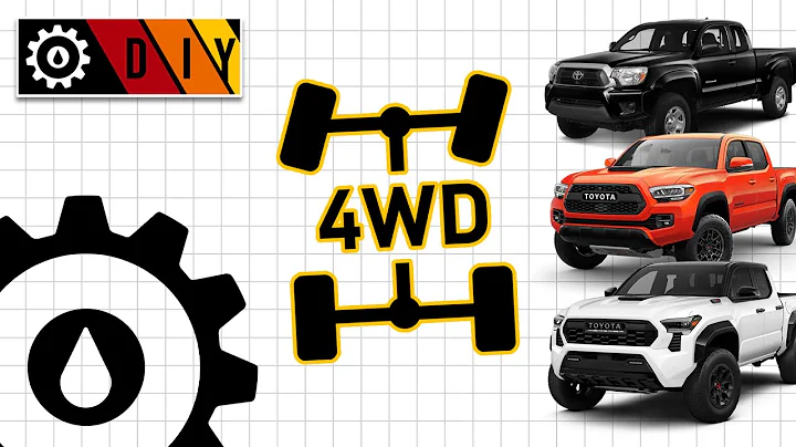 Tacoma Four Wheel Drive  |  When & How to Use It