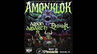 Dethklok-The Amonklok Conquest-Live @ The Pinnacle (5-10-25; Nashville, TN)  (Full Set)