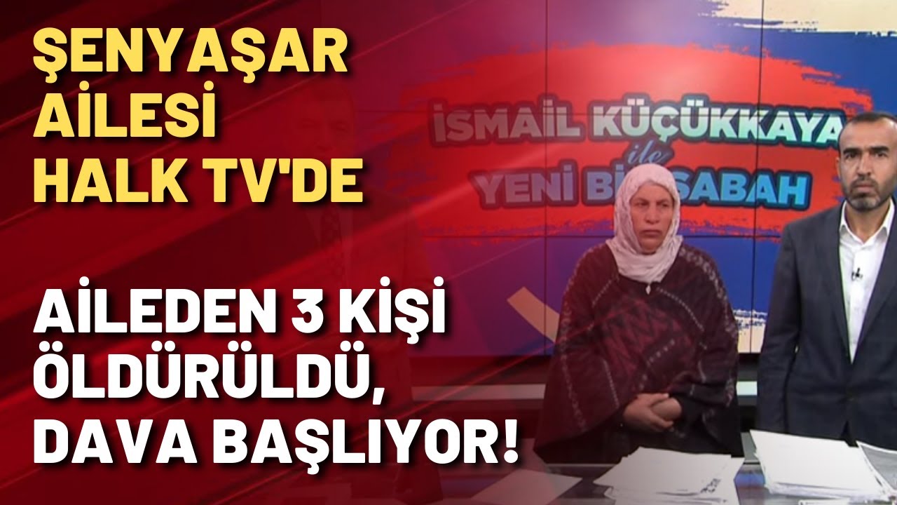 Emine Şenyaşar ilk kez Halk TV'de: Hacı Esvet Şenyaşar hastanede nasıl öldürüldü?