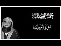 سورة الاحزاب كاملة تلاوة ندية محمد اللحيدان كروما قرآن سورة الاحزاب كاملة تلاوة ندية محمد اللحيدان كروما قرآن
