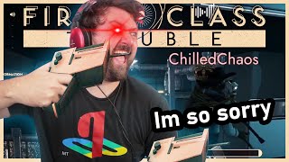 They never expect the DOUBLE SYRINGE! | First Class Trouble w/ Friends Profile