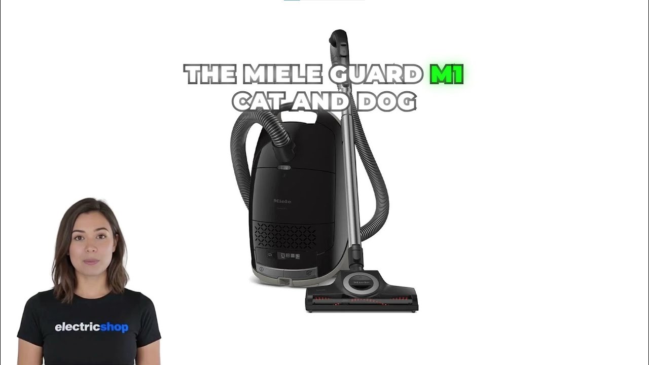Miele Guard M1 Cat and Dog Flex 890W Cylinder Vacuum Cleaner Obsidian Black | GUARDM1C_DFLEX 
