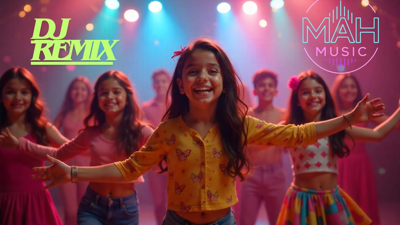 High Voltage EDM Party 🔊 | New DJ Remix| M A H Music