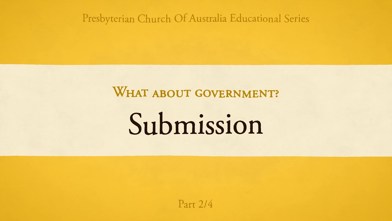 18.2 What About Government? Submission