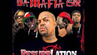 Da Mafia 6ix Ft Yelawolf Go Hard (Dragged-N-Chopped By DJ 3o3)