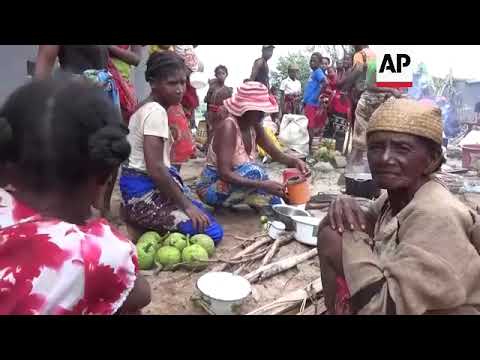 Cyclone Freddy causes damage in Madagascar
