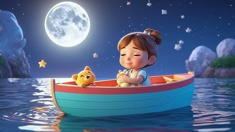 Sail to Dreamland | Peaceful Bedtime Lullaby | Gentle Sleep Song for Toddlers