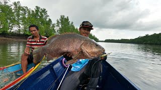 AKHIRNYA MONSTER BLACKBASS NAIK LAGI !! SATU SPOT ISINYA BABON SEMUA!!