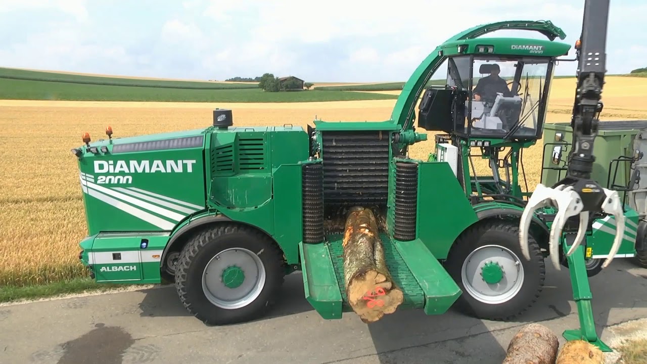 Albach Diamant 00 Chipper Youtube