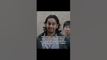 The cleaner actually solved a difficult problem that Massachusetts students couldn