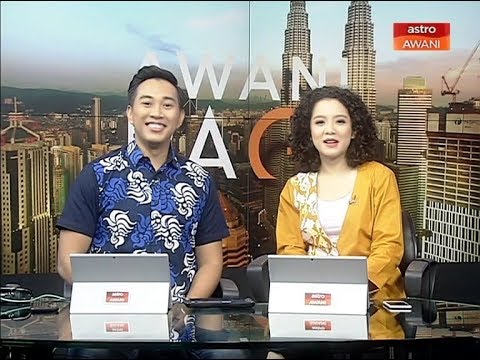 Awani Pagi Berita Menarik 01 Dis Youtube