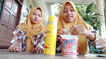 ( Ujian Praktek Bahasa Inggris )  PROCEDURE TEXT - How to make pop noodles