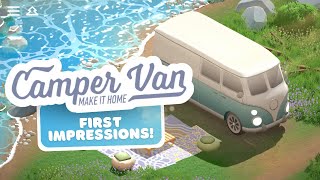 Camperizing & Decorating My Own Cozy Van! | 🛋️ Comfy Couch