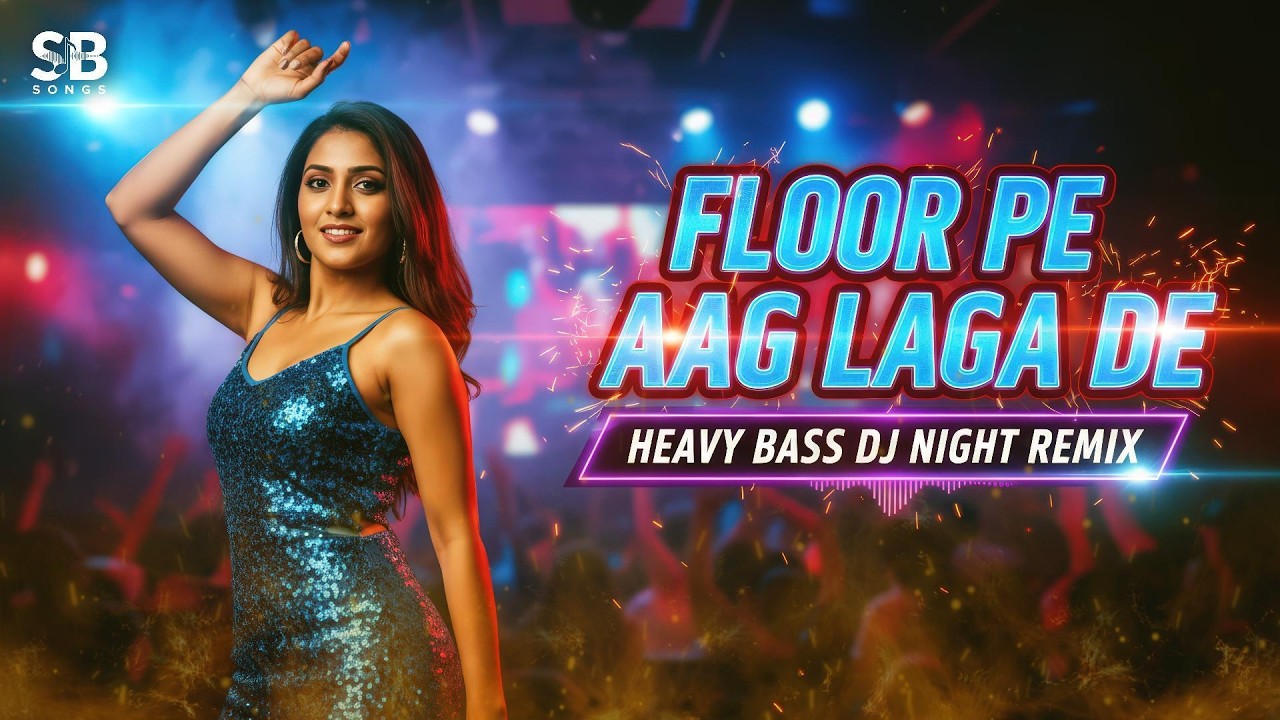 Floor Pe Aag Laga De (Party Anthem) | Latest Hindi EDM Dance Song