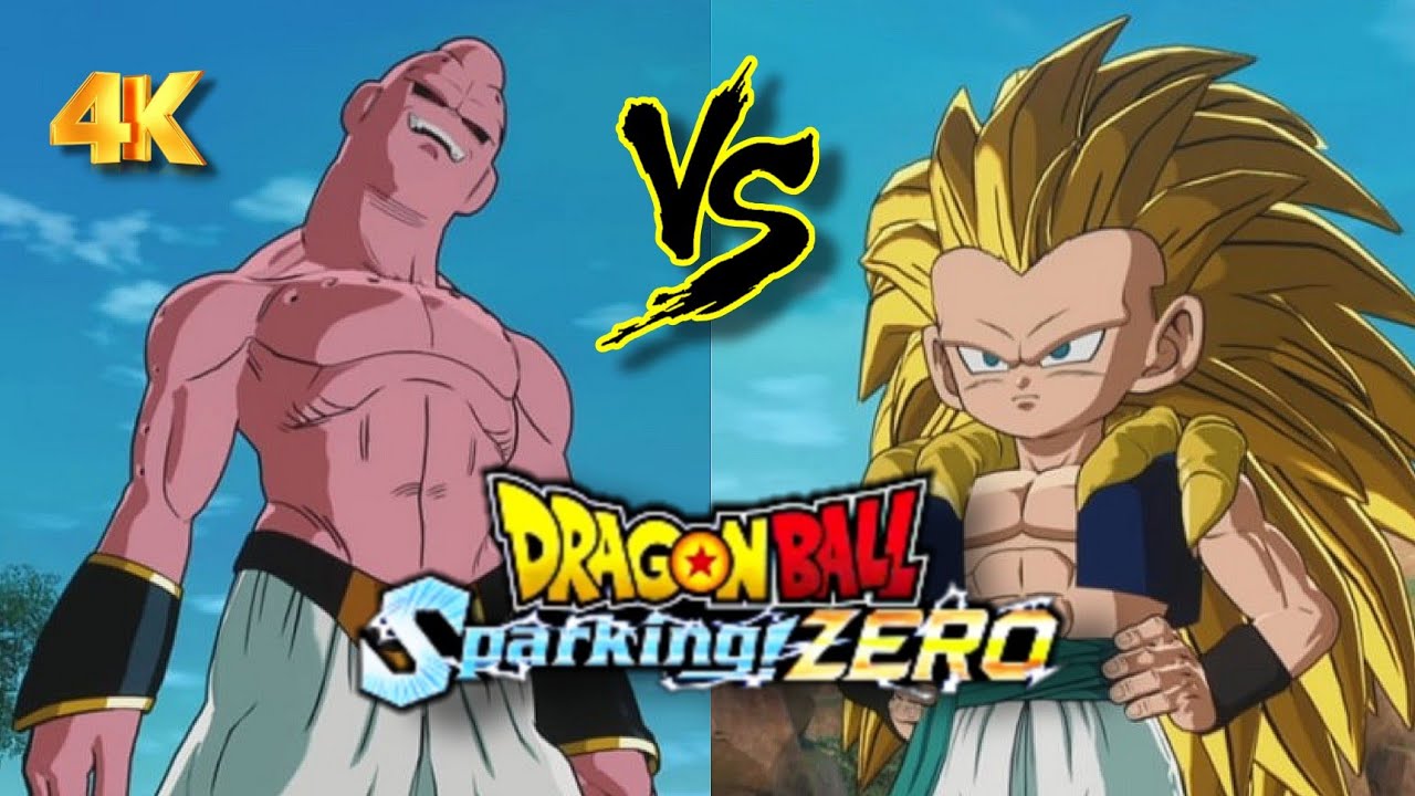Gotenks (Super Saiyan 3) VS Super Buu | Dragon Ball Sparking Zero [ 4K ...