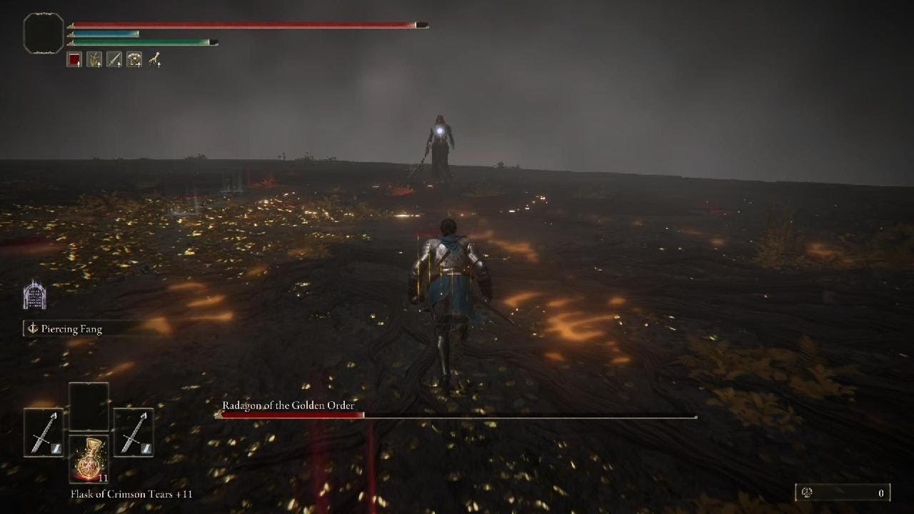 ELDEN RING broken build vs Radagon and the Elden Beast YouTube