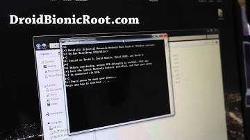 How to Root Droid Bionic! [NEW]