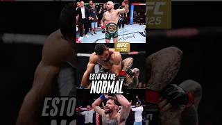 UFC 325 explotó: dominio total, TKO brutal y un KO inolvidable