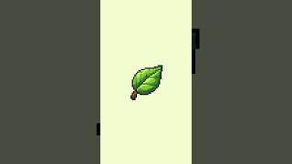 Leaf 🍂 pixel art made in Aseprite #pixelart #aseprite #gamedev #8bit #cozygames