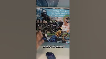 TSN Enabled Precision Control for the Smart Factory with PolarFire® SoC