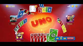 Quickest game on UNO friends #unofriends music: sweet home alabama screenshot 5