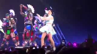 Katy Perry live roar Antwerp Belgium