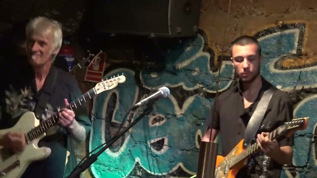 Tonky Blues Band - Rambling On My Mind