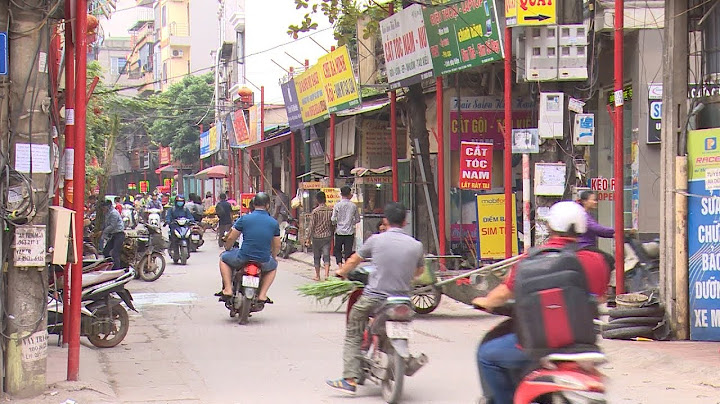 Bài tuyên truyền về tuyến phố văn minh đô thị năm 2024