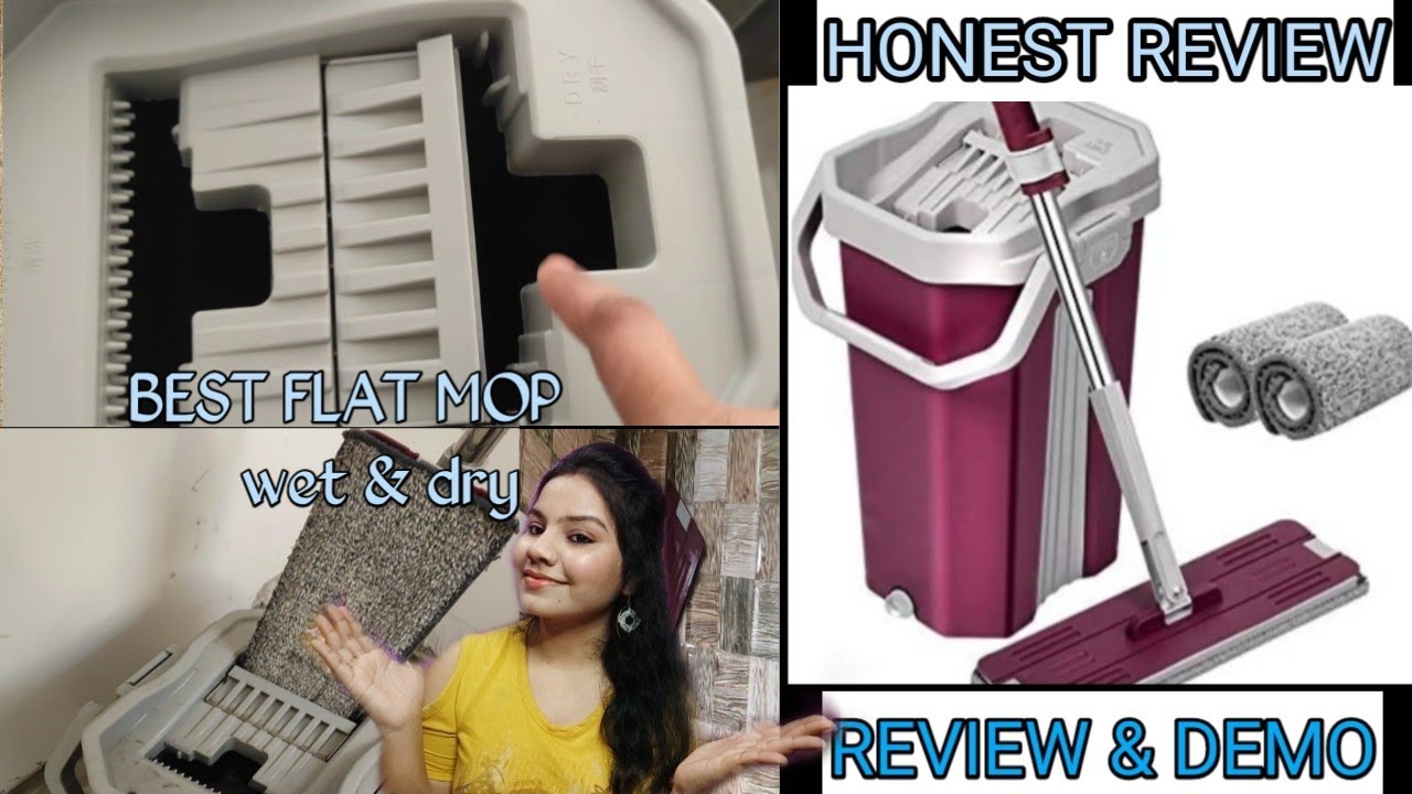 Best Mop For Cleaning UPC Pureatic Flat MopHonest ReviewPureatic