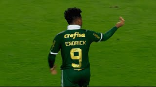 Endrick vs São Paulo (29\/04\/2024) Brasileirão