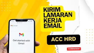 ✅️ Cara Buat Surat Lamaran Kerja di HP dan Kirim Email ke HRD