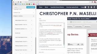 Adding an About Me with Image to Michael Hyatt's GetNoticed! Theme