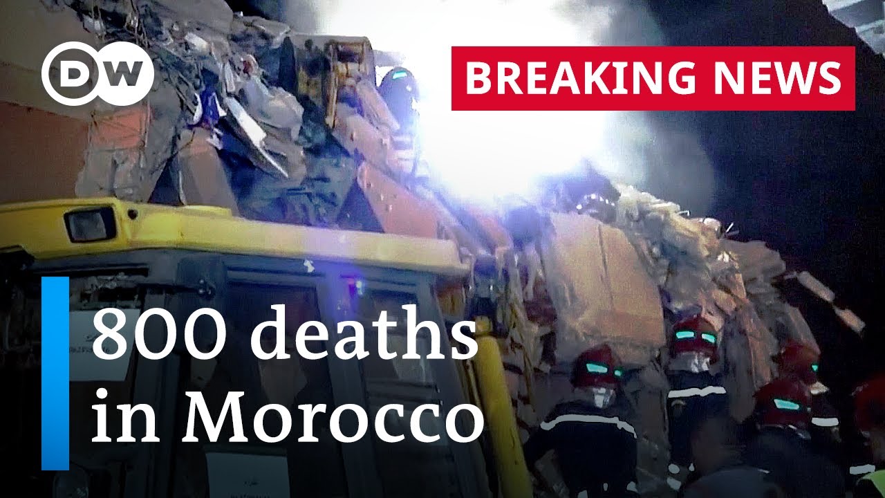 Death toll expected to rise after massive earthquake in Morocco | DW News